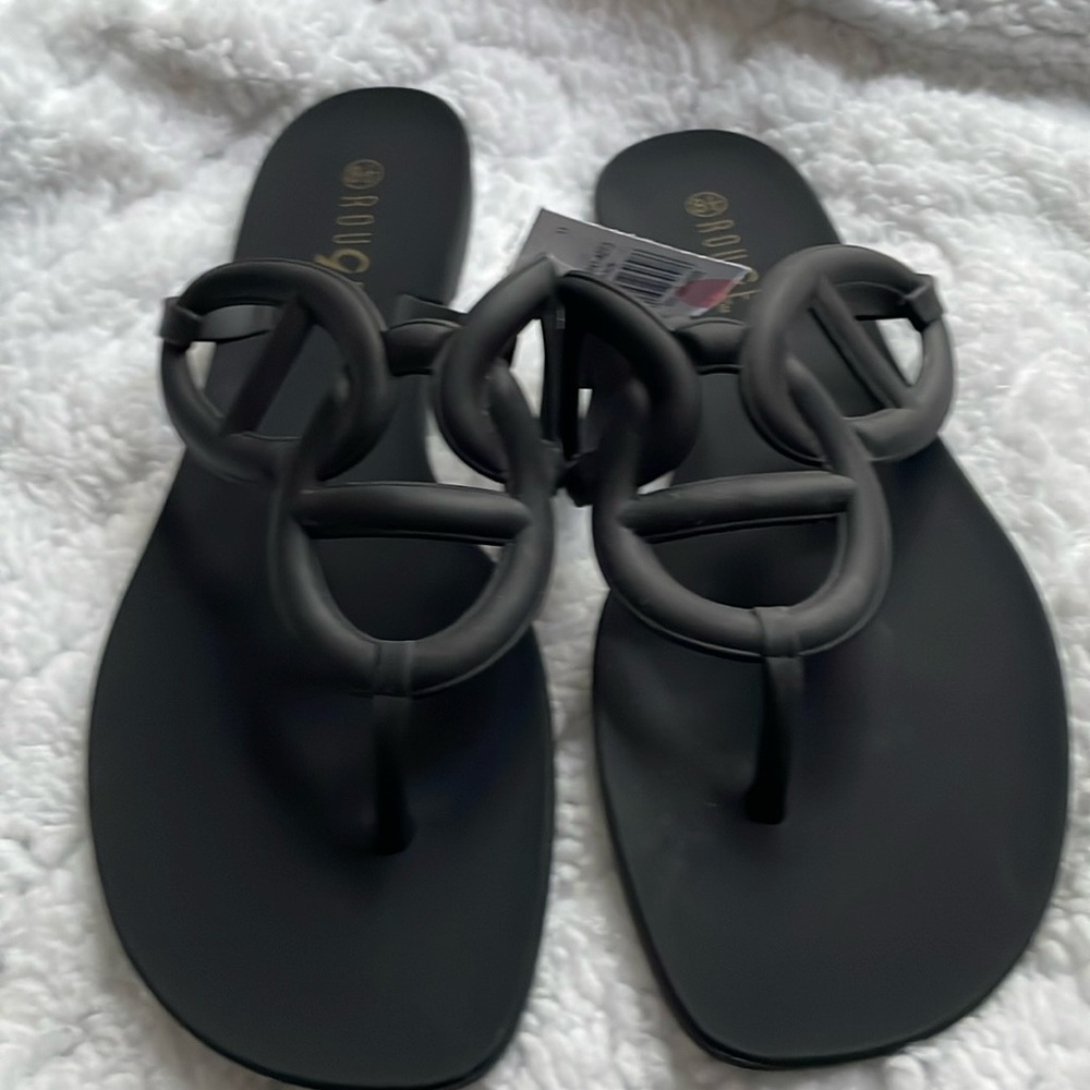 No Box! Flip-flop Sandals